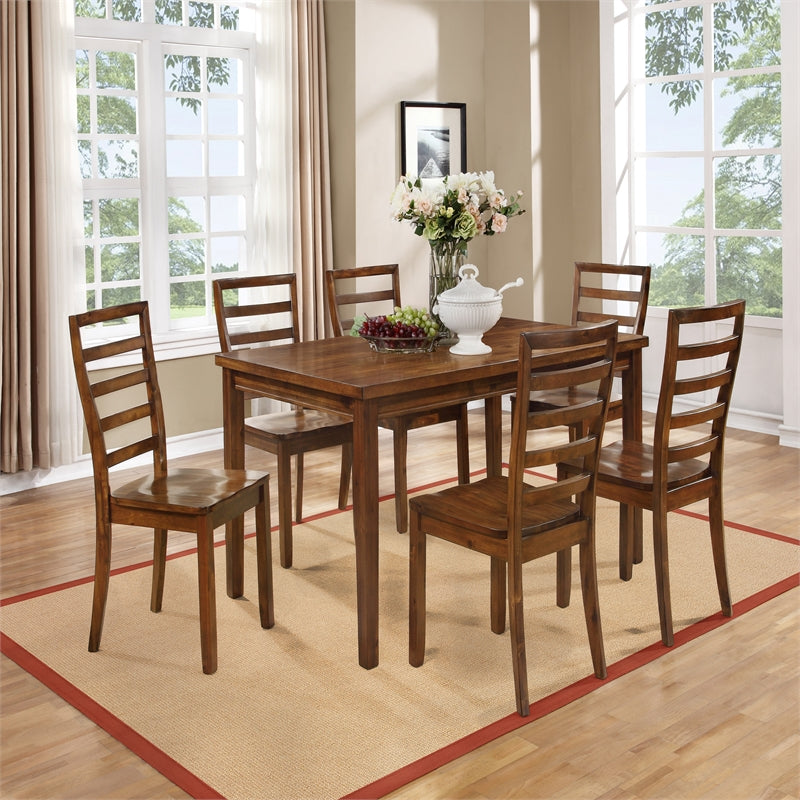 Machine Tufted Wool 8'x11' Rug in Natural and Burnt Orange E731