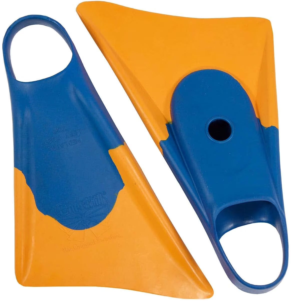 Floating Swimfins Made Of 100% Natural Gum Rubber X926242
