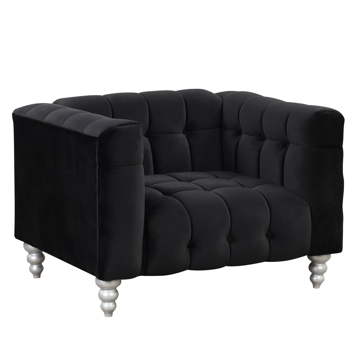 Modern Sofa with Solid Wood Legs U34134