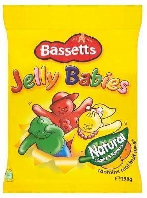 Jelly Babies Bag 12X190G V31551