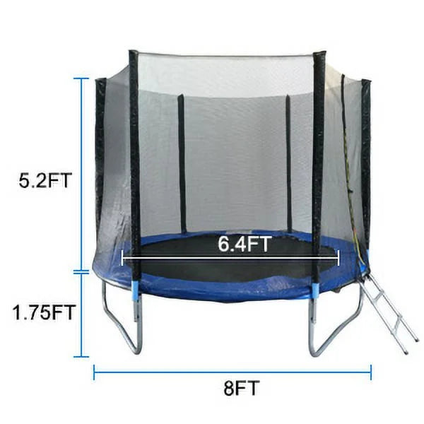 8FT Trampoline Z59112
