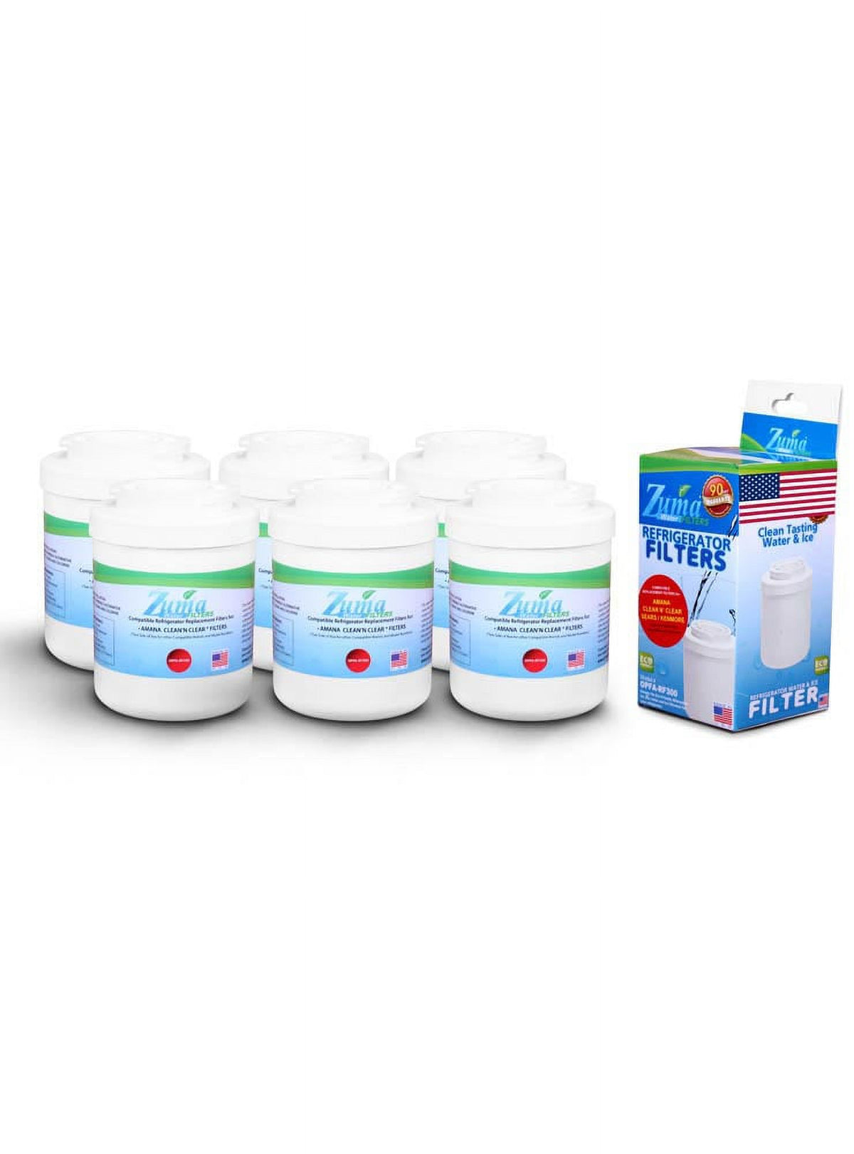 Water and Ice Filter 6 Pack N88041