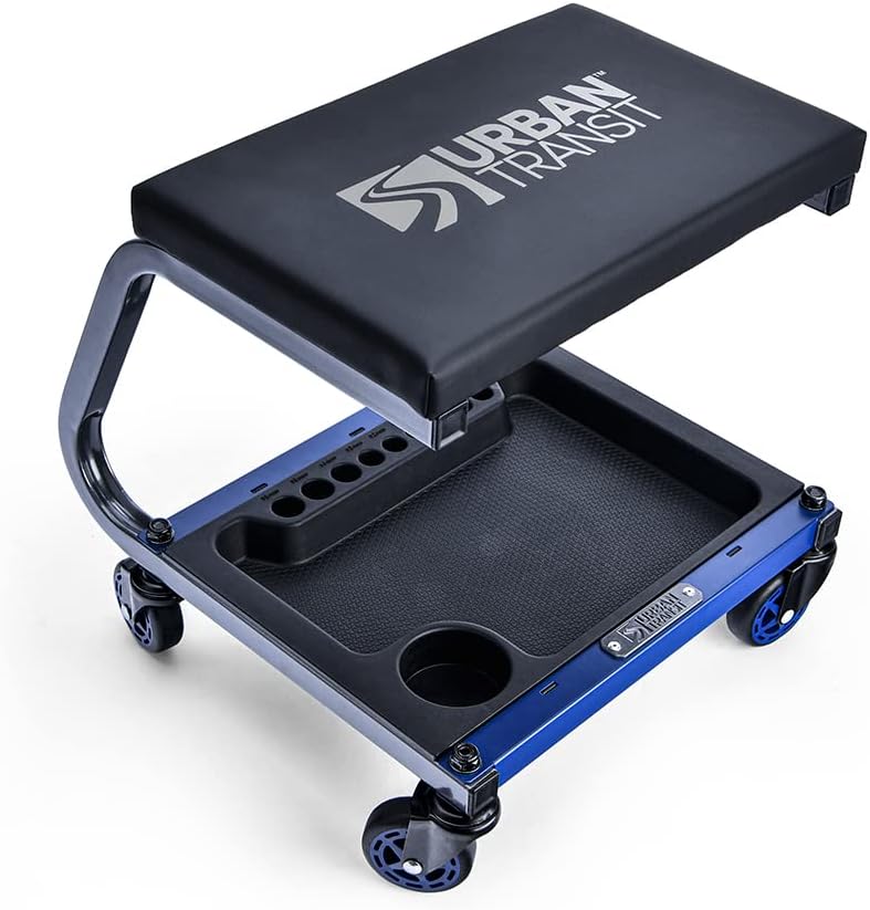 Shop Stool, 350 lbs. Capacity, Pack of 2 W90522