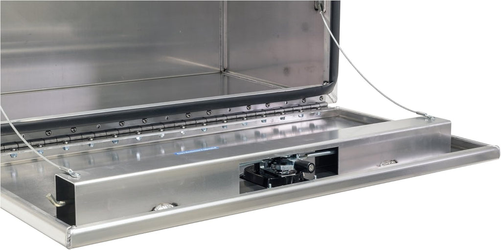 Silver Aluminum Underbody Truck Box Y344