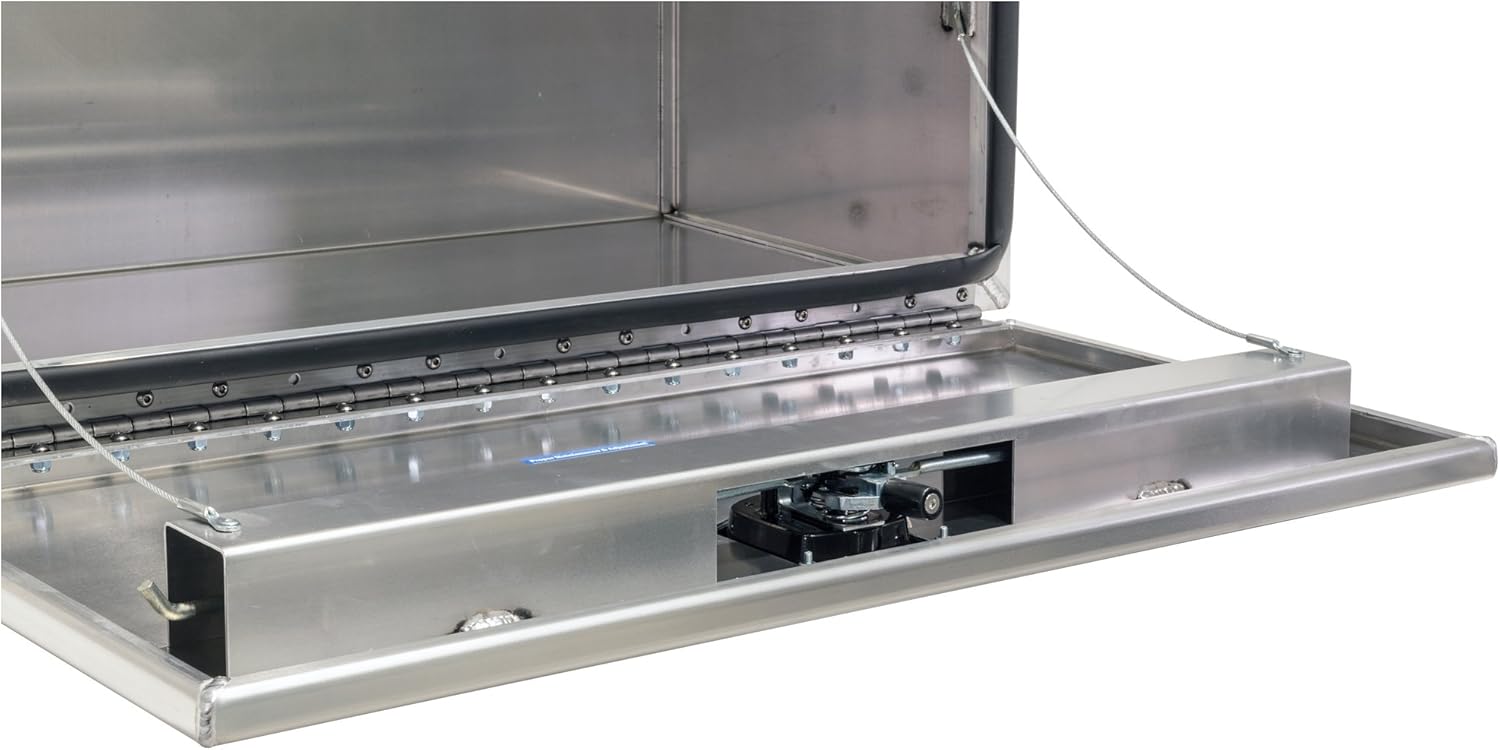 Silver Aluminum Underbody Truck Box Y344