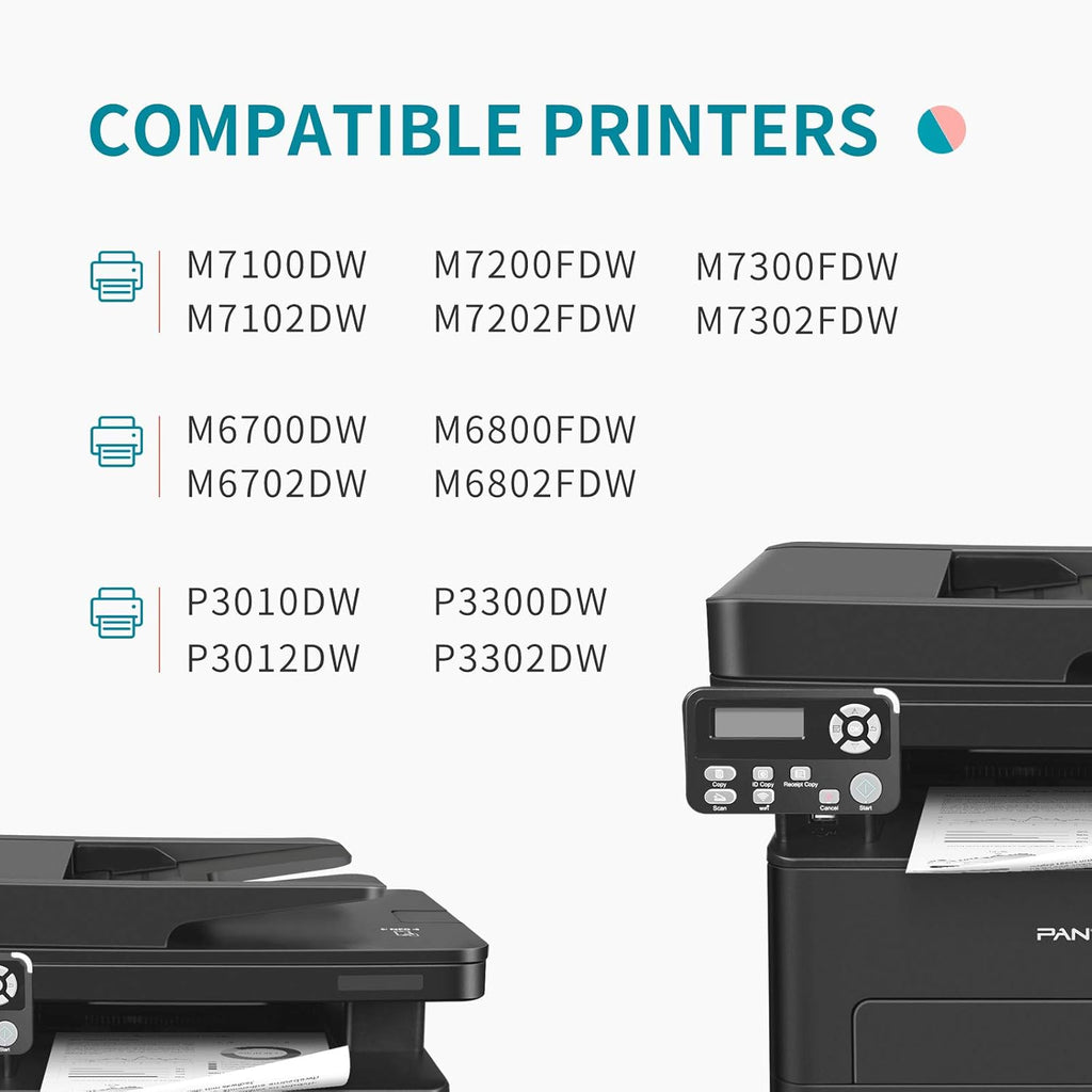 Black Toner Cartridge Pack of 2 P201