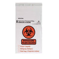 Specimen Transport Bag with Document Pouch, 6 x 10 inch, LDPE Adhesive Closure X747