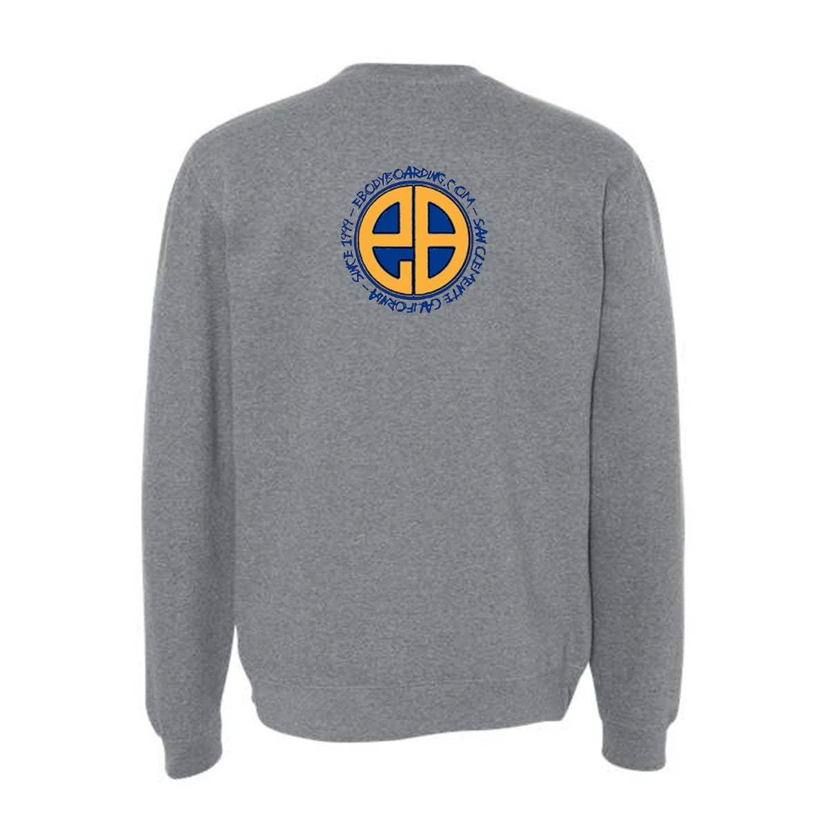 Edgy Crewneck Sweatshirt I158320
