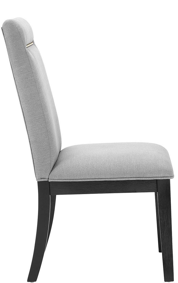 Grey Performance Side Chair Q7959