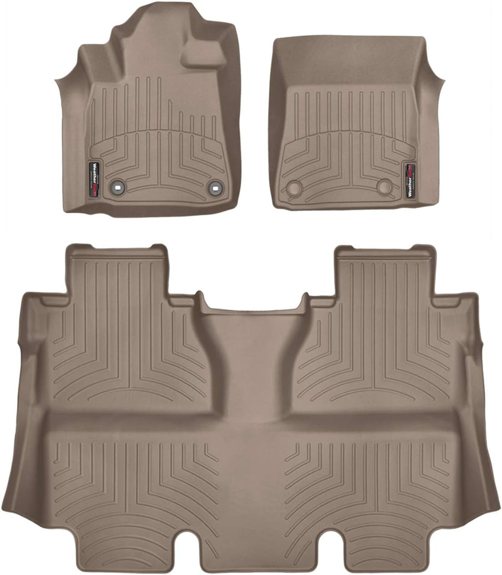 Black Custom Fit FloorLiner for Toyota Tundra CrewMax X133882