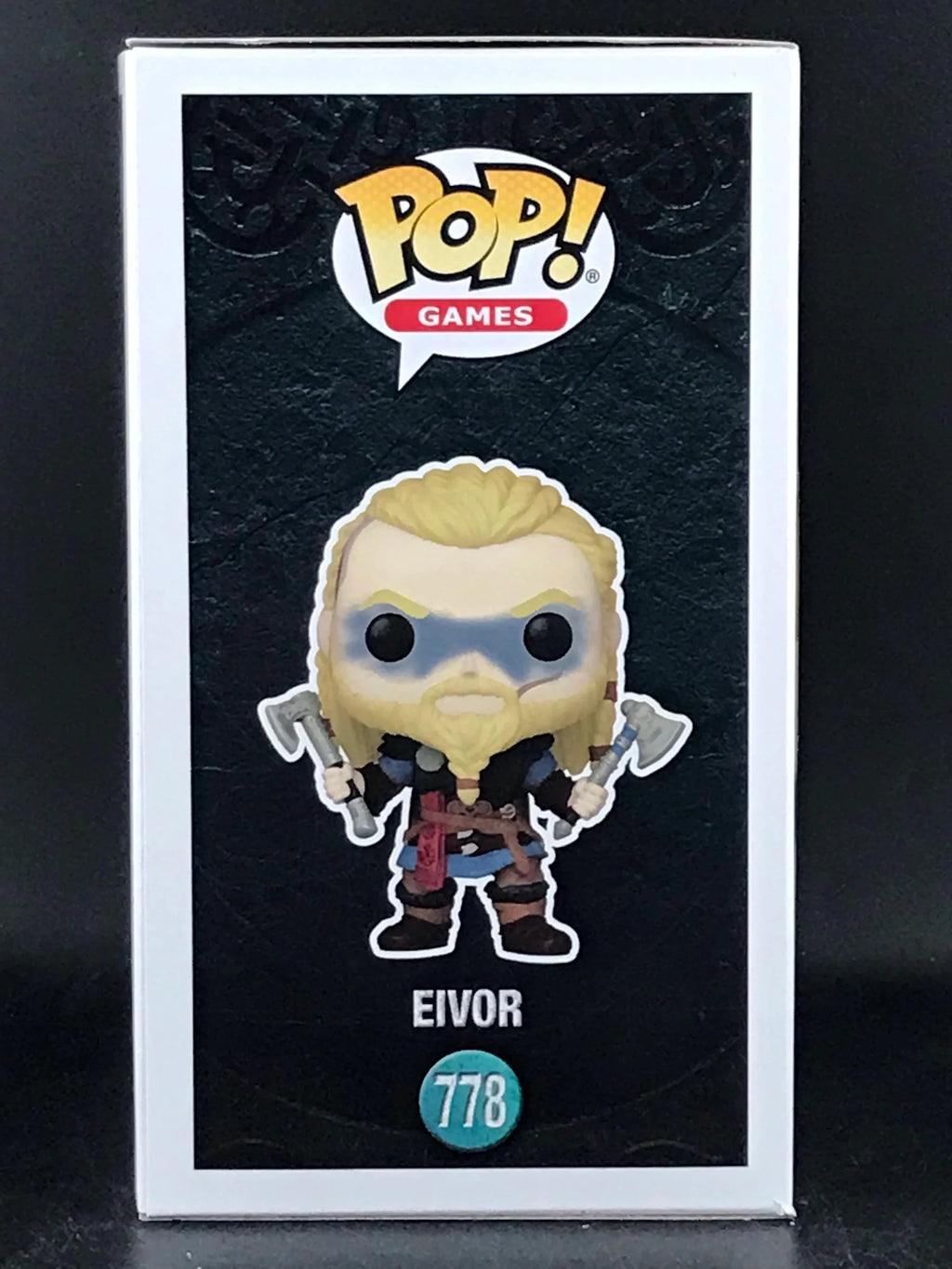 Assassin's Creed Valhalla Eivor Pop Vinyl Figure N453212
