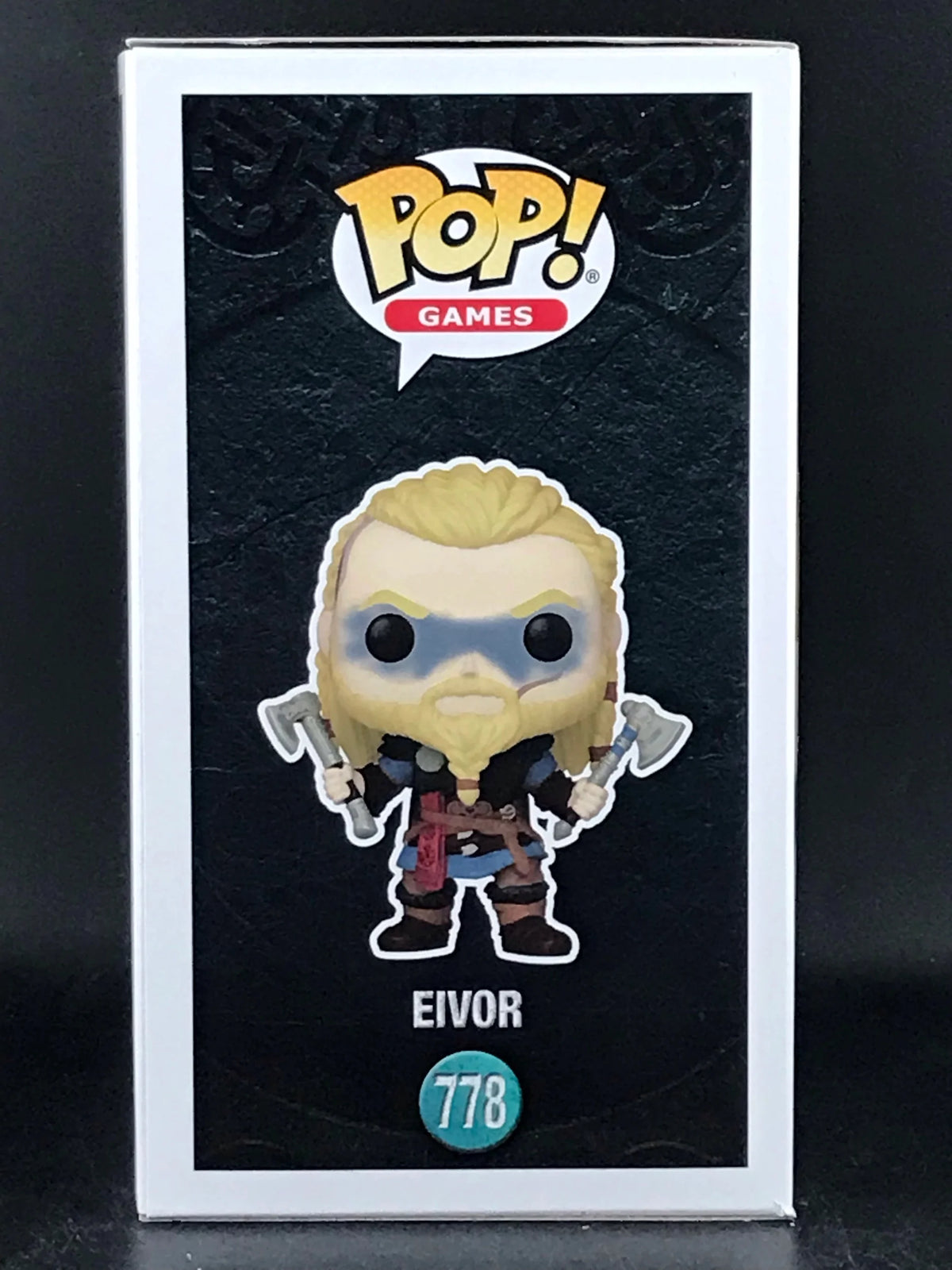 Assassin's Creed Valhalla Eivor Pop Vinyl Figure N453212
