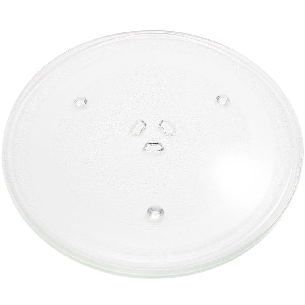 2-Pack 12 1/2" Microwave Glass Turntable Tray V760