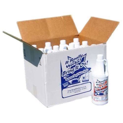 Hard Water Stain Remover Cleaner 32oz 12 Case D44076