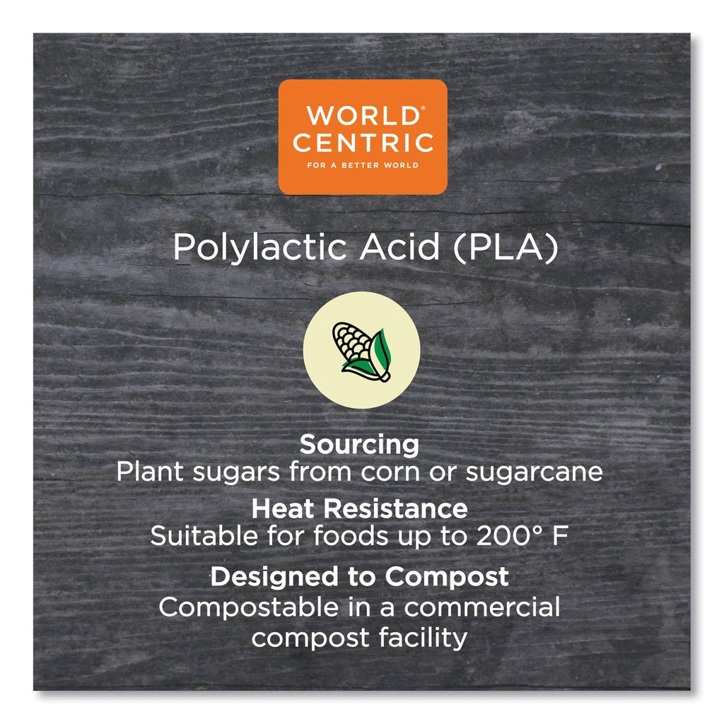Clear Fiber Container Lids, 400/Carton I5339