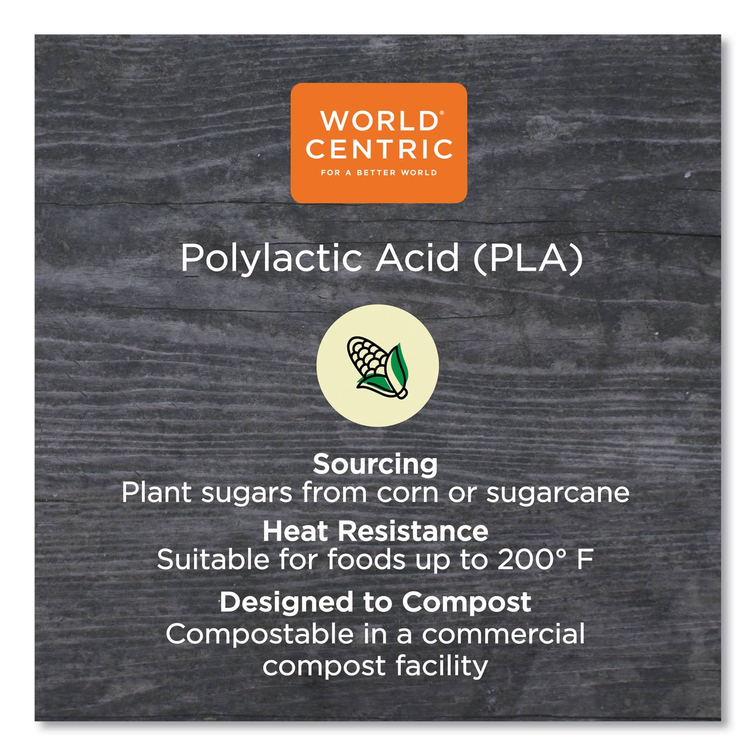 Clear Fiber Container Lids, 400/Carton I5339