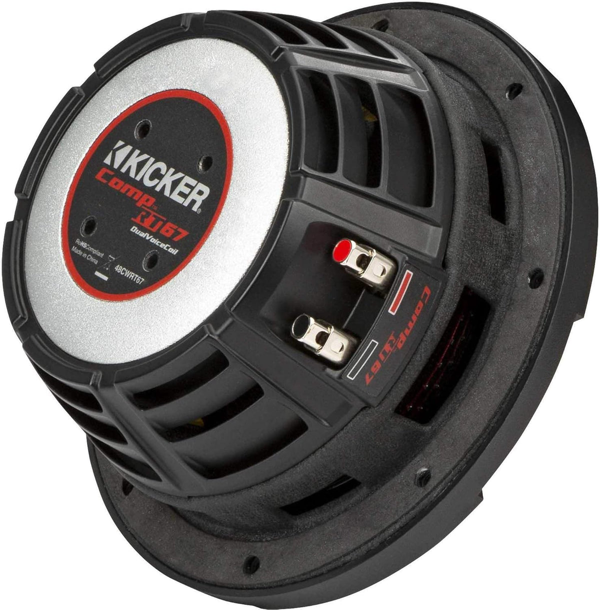 6.75" Subwoofer, DVC, 4-ohm D371
