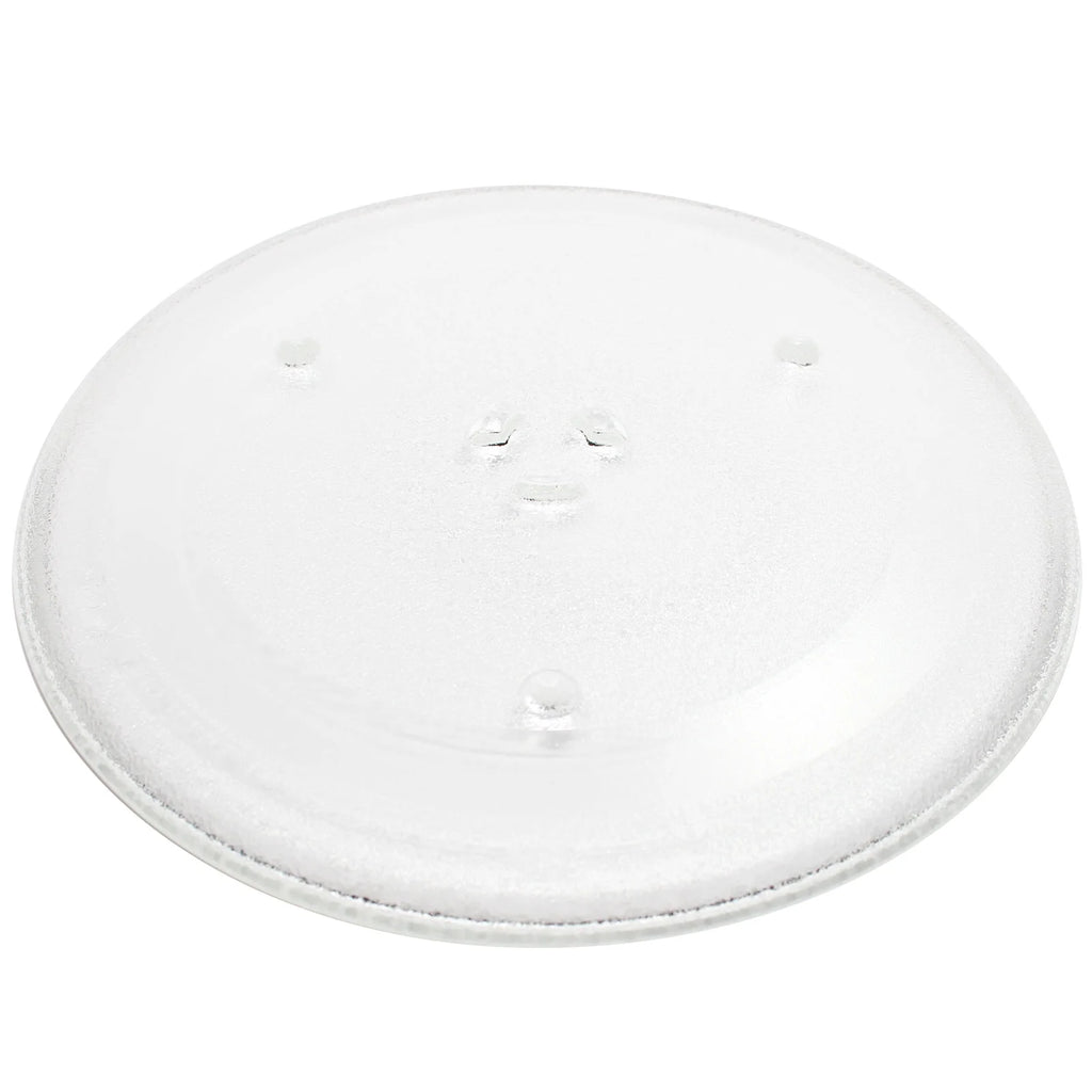2-Pack 12 1/2" Microwave Glass Turntable Tray V760