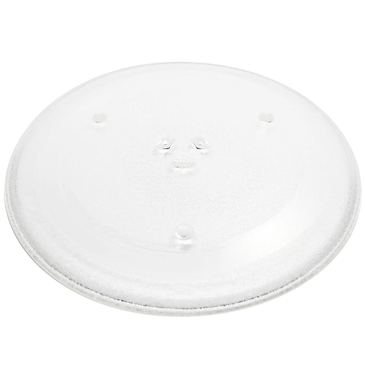 2-Pack 12 1/2" Microwave Glass Turntable Tray V760