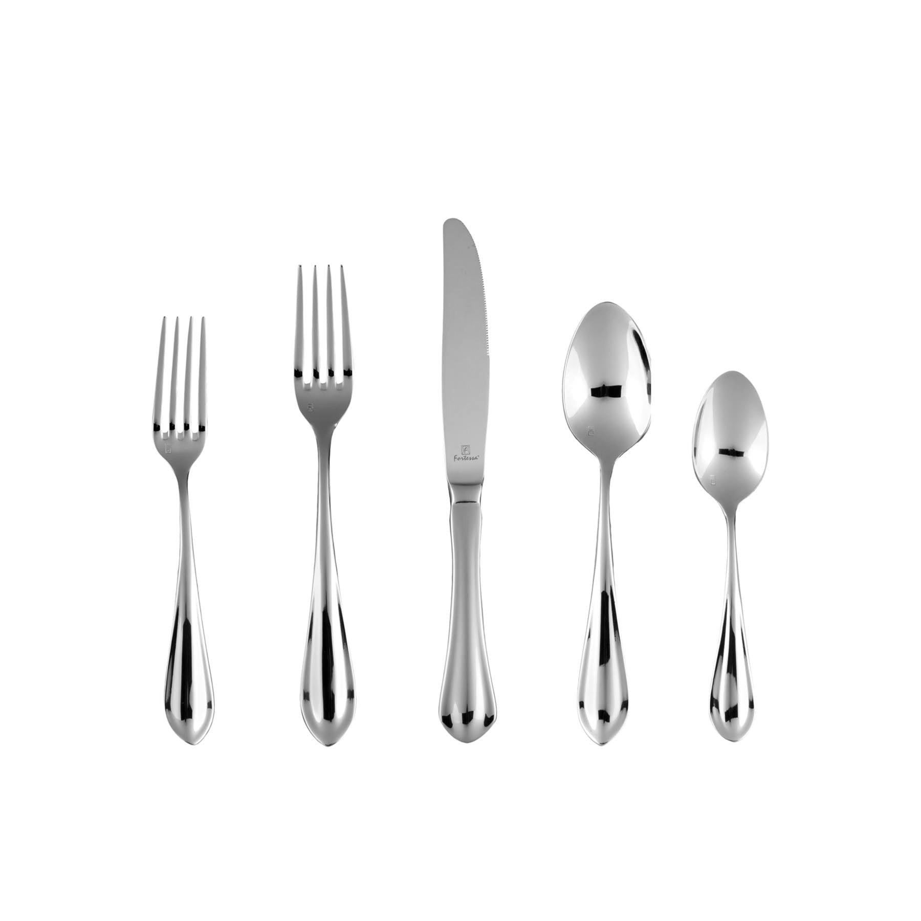 20-Piece Stainless Steel Flatware Place Setting J860