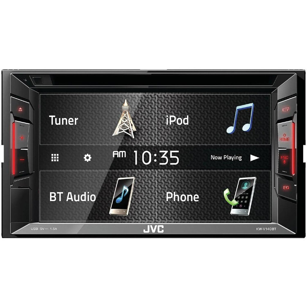 Double DIN In-Dash DVD/CD/AM/FM Car Stereo Receiver I596