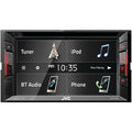 Double DIN In-Dash DVD/CD/AM/FM Car Stereo Receiver I596