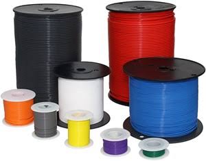 16 Gauge Gray PTFE High Temperature Stranded Wire 100 ft. O340393