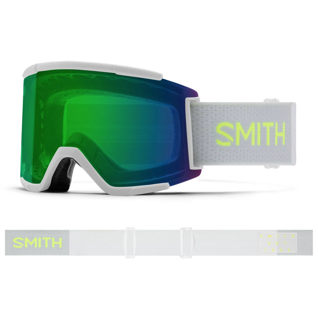 Squad XL Goggles Sport White Green Z4243