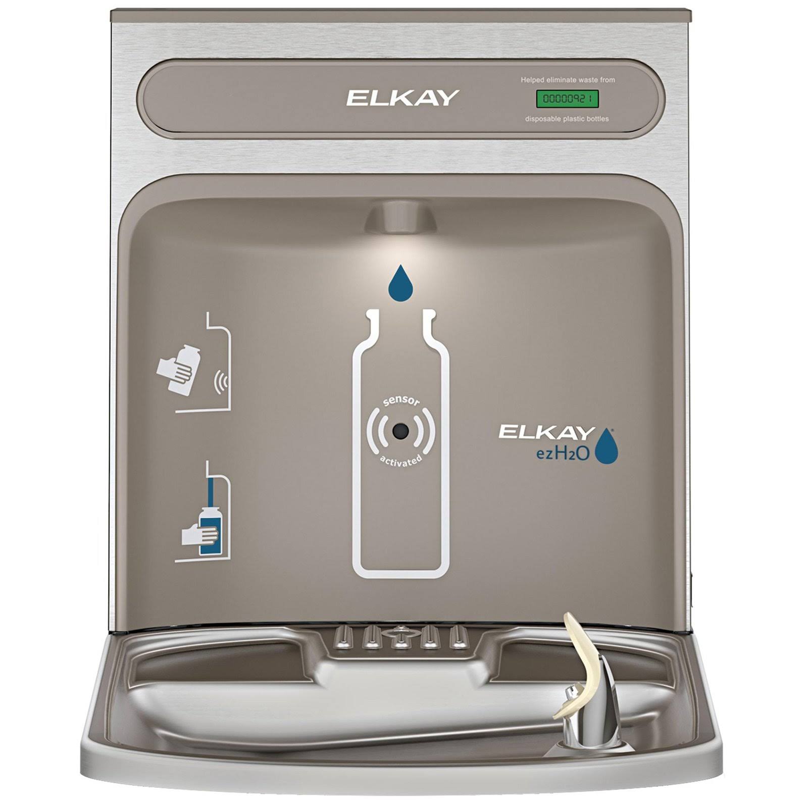 Non-Filtered Bottle Filling Station Kit S58607