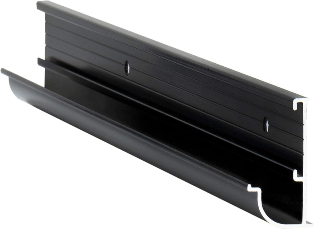 92" Aluminum RV Rain Gutter Trim, Pack of 2, White J55611