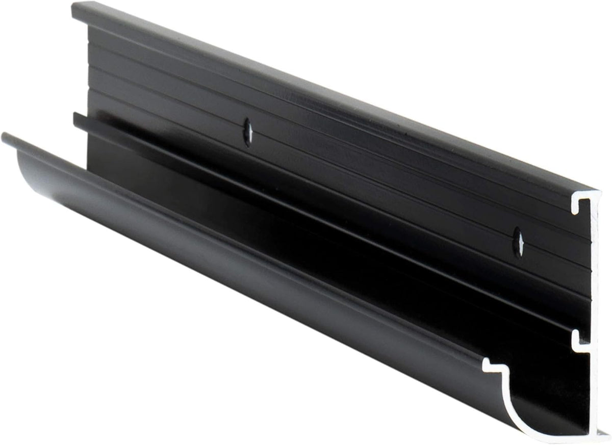 92" Aluminum RV Rain Gutter Trim, Pack of 2, White J55611