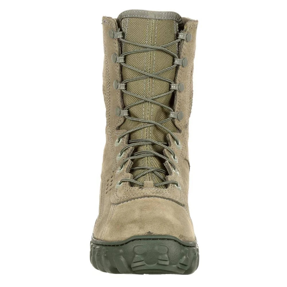 Sage Green Men&s Work Boots I433598