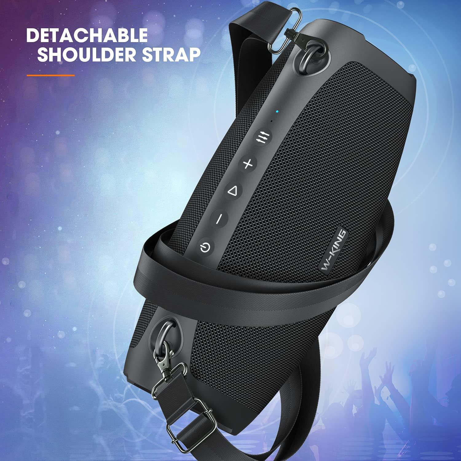 Bluetooth Speaker with Power Bank, IPX6 Waterproof, Bluetooth 5.0 P8612