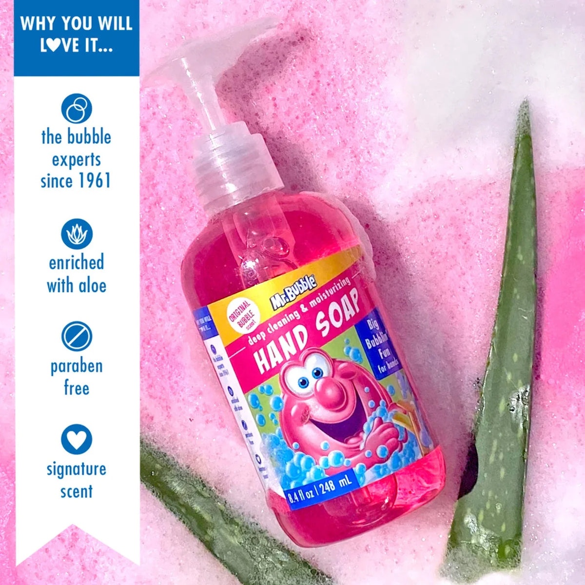 8.4 fl oz Bubble Hand Soap F364