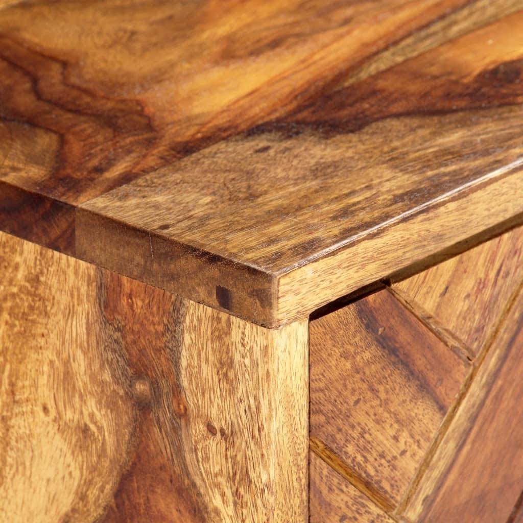 Solid Sheesham Wood TV Cabinet B285156