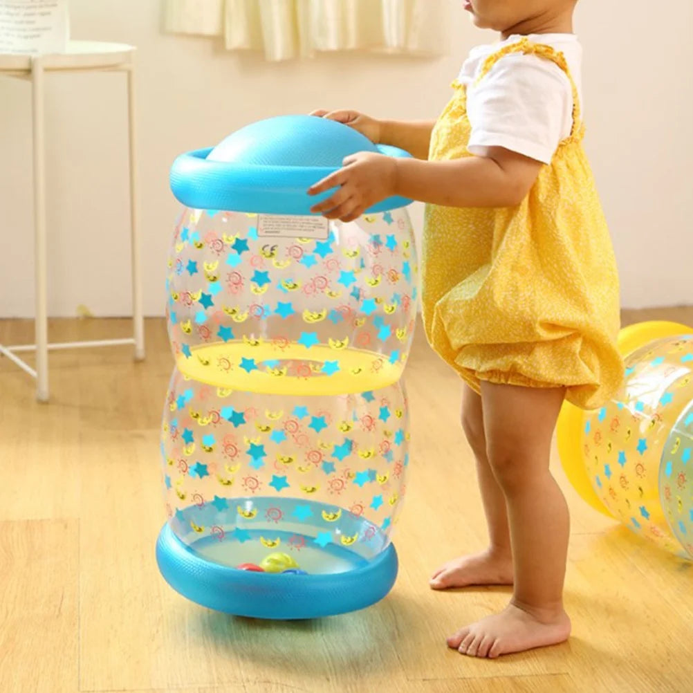Inflatable Crawling Roller Toy A502
