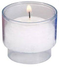 Votive Candles, 6 Hour, Box of 126 S208