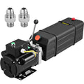 Hydraulic Pump 4 Gallon 3450 RPM 208-230 Volt 2 Horsepower Portable Car Lift I333