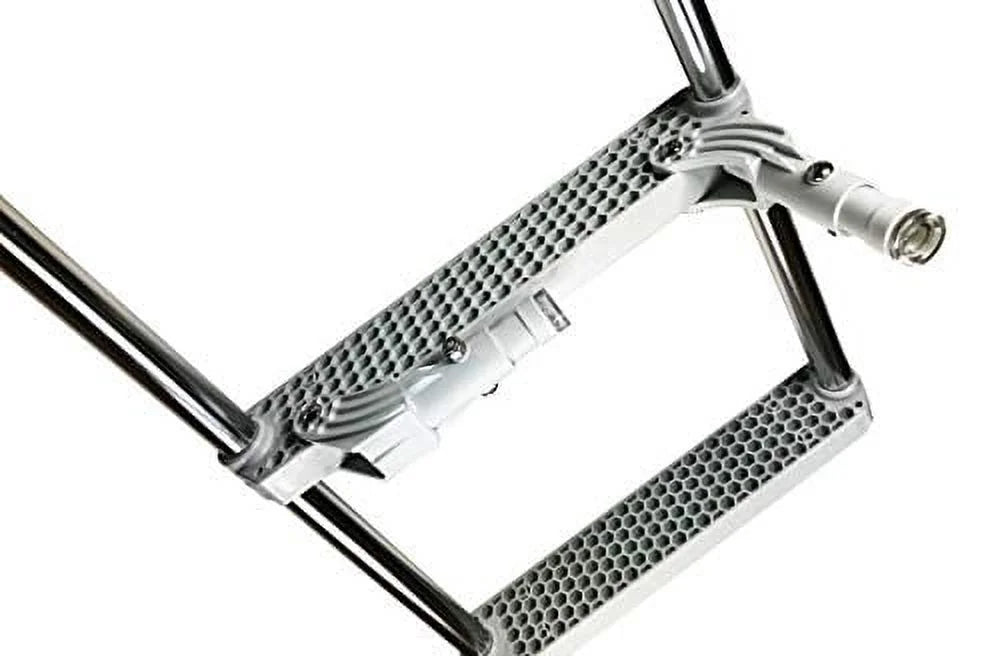 White 3 Steps Swim Boarding Ladder G96151