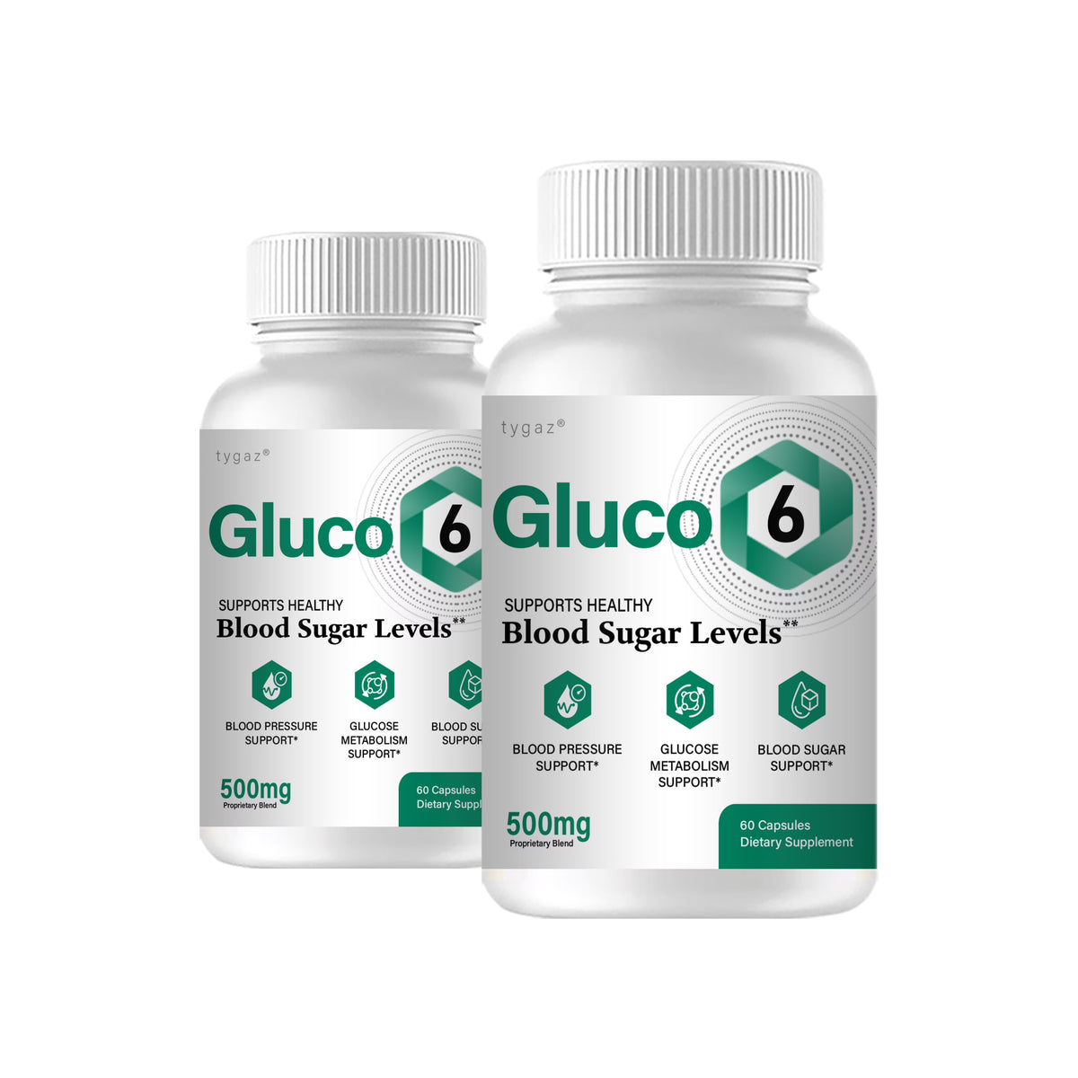 Gluco 6 Capsules I570