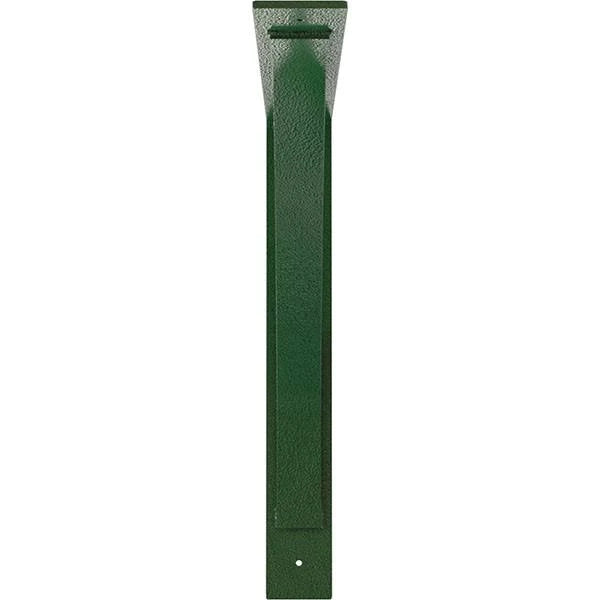 Hammered Deep Green Steel Bracket E307