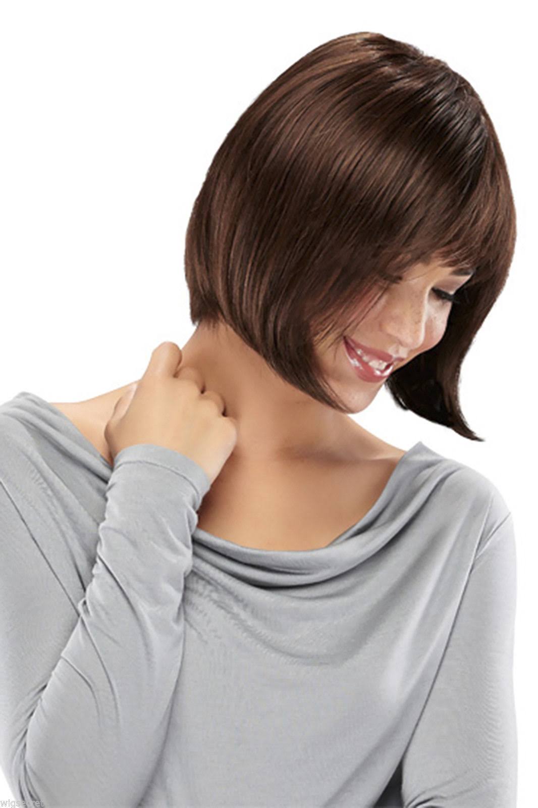 Medium Light Weight Straight Wigs P1878