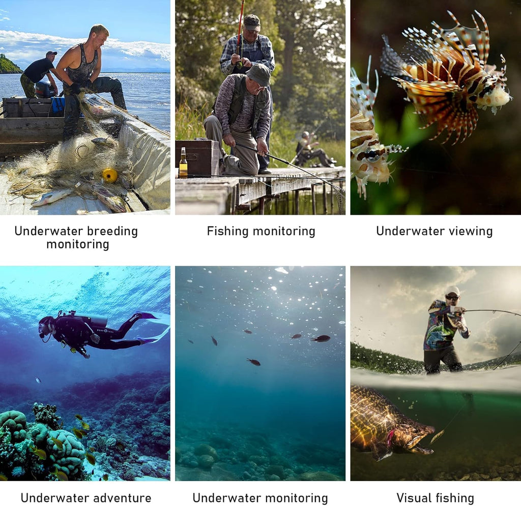 Underwater Fishing Camera with 4.3 Inch LCD Monitor U76486