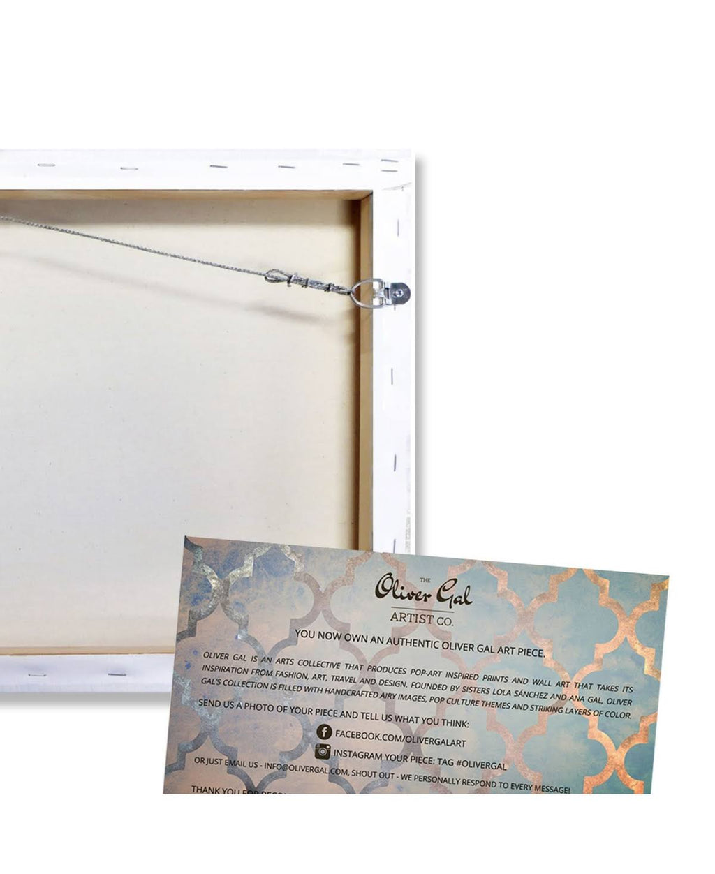 Gold Canvas Art (24 x 16) Q184