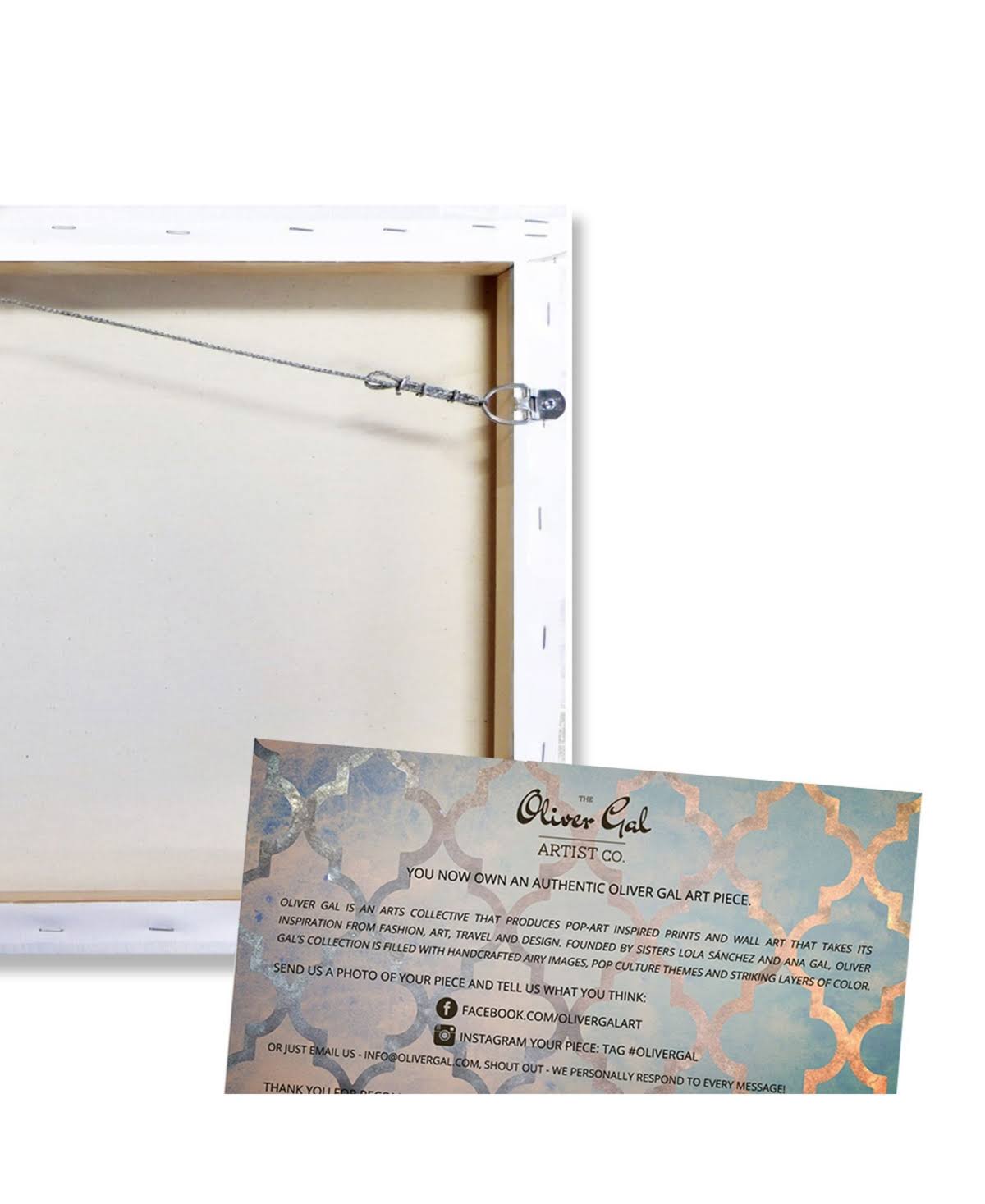 Gold Canvas Art (24 x 16) Q184