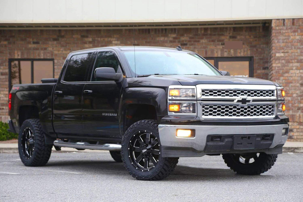 Gloss Black 20x10 Custom Wheel with Milled Accents G271
