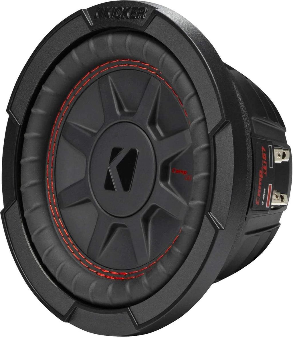 6.75" Subwoofer, DVC, 4-ohm D371