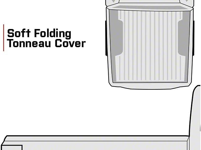 Soft Tri-Fold Tonneau Cover N1390