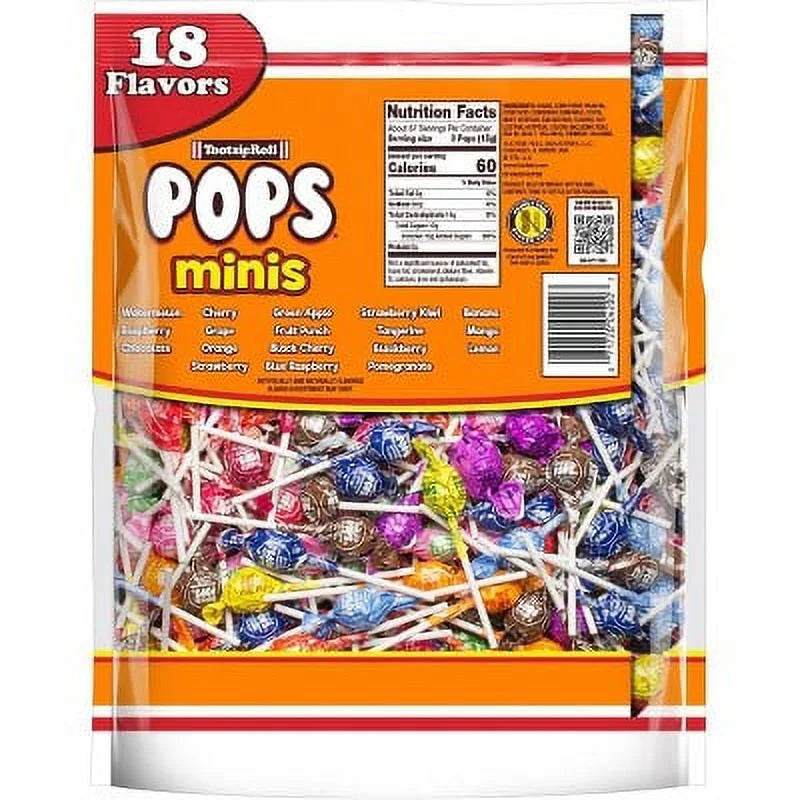 Tootsie Pops Mini's (Pack of 48) T443495