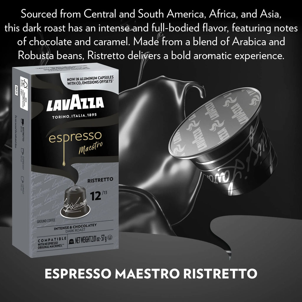 Aluminum Espresso Capsules Variety Pack (Pack Of 60) R535